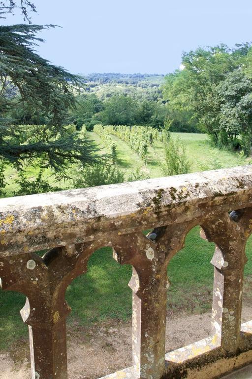 مبيت وإفطار كاديلاك Chateau Fauchey الغرفة الصورة