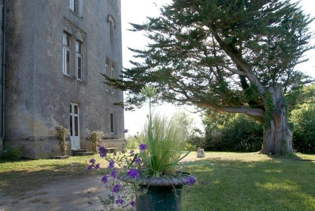مبيت وإفطار كاديلاك Chateau Fauchey المظهر الخارجي الصورة