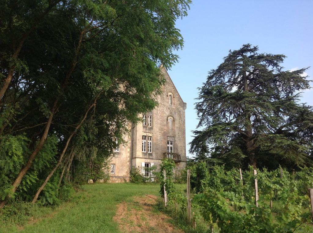 مبيت وإفطار كاديلاك Chateau Fauchey المظهر الخارجي الصورة